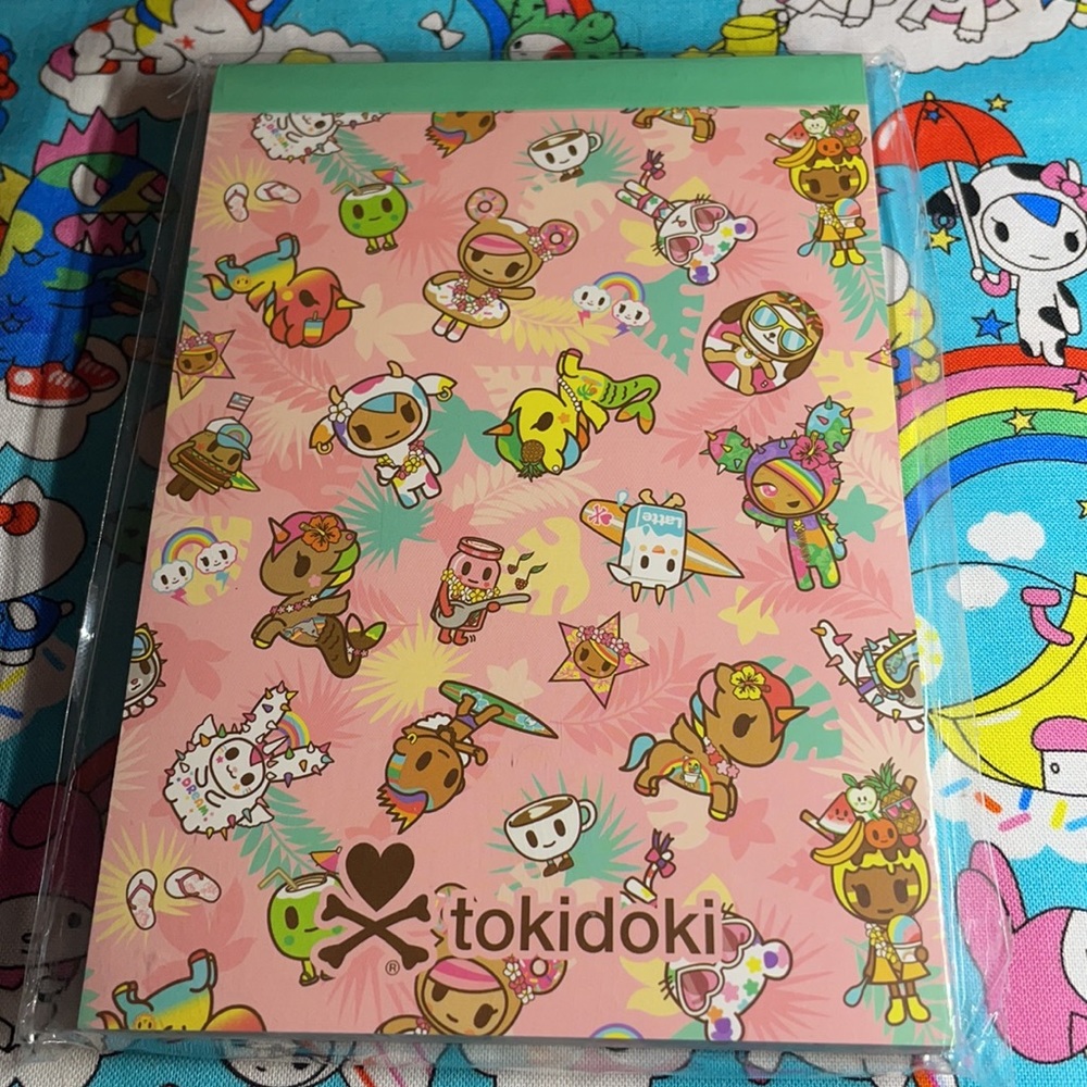 Tokidoki Hawaii Collection Note pad - Picture 3 of 6